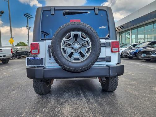 2016 Jeep Wrangler Unlimited Rubicon