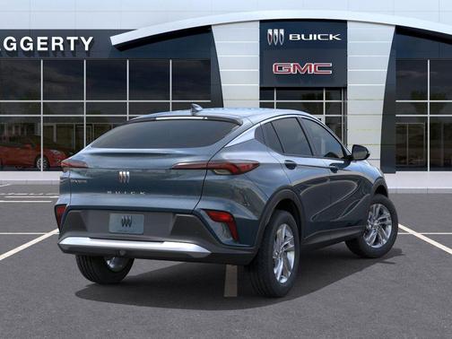 Ocean Blue Metallic 2026 Buick Envista Preferred