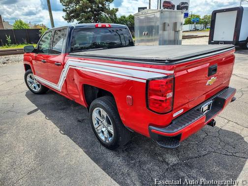 Red 2018 Chevrolet Silverado 1500 Custom