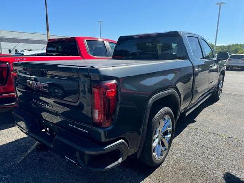 Hunter Metallic 2021 GMC Sierra 1500 Denali
