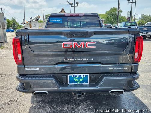 Hunter Metallic 2021 GMC Sierra 1500 Denali