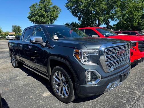 Hunter Metallic 2021 GMC Sierra 1500 Denali