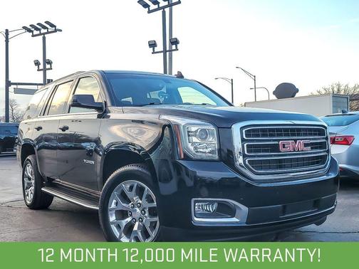 Onyx Black 2019 GMC Yukon SLE