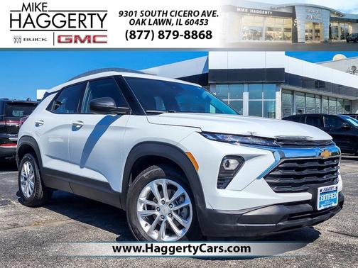 2024 Chevrolet Trailblazer LS