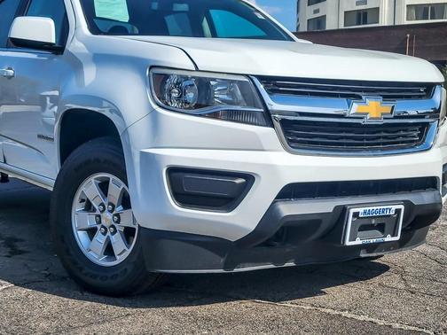 2017 Chevrolet Colorado WT