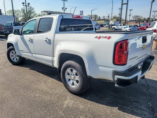 2017 Chevrolet Colorado WT