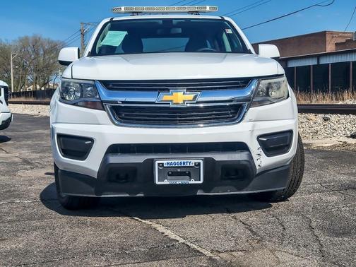 2017 Chevrolet Colorado WT