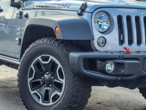 2016 Jeep Wrangler Unlimited Rubicon