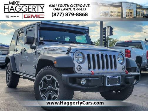 2016 Jeep Wrangler Unlimited Rubicon
