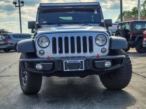 2016 Jeep Wrangler Unlimited Rubicon