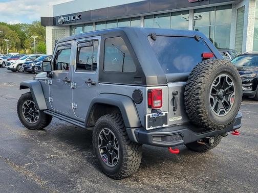 2016 Jeep Wrangler Unlimited Rubicon