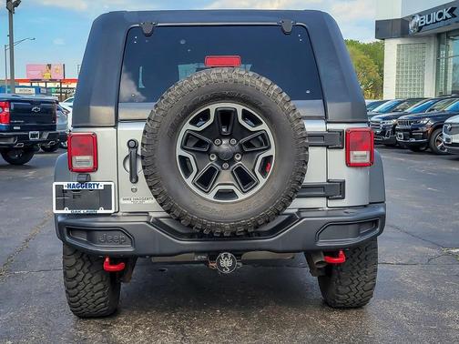 2016 Jeep Wrangler Unlimited Rubicon