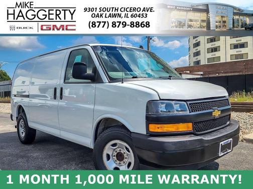 2018 Chevrolet Express 2500 Work Van
