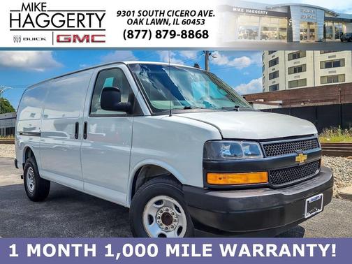 2018 Chevrolet Express 2500 Work Van