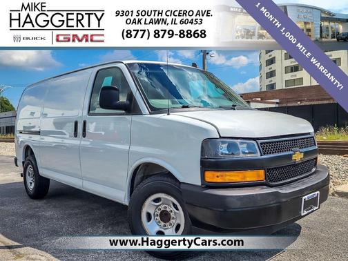 2018 Chevrolet Express 2500 Work Van