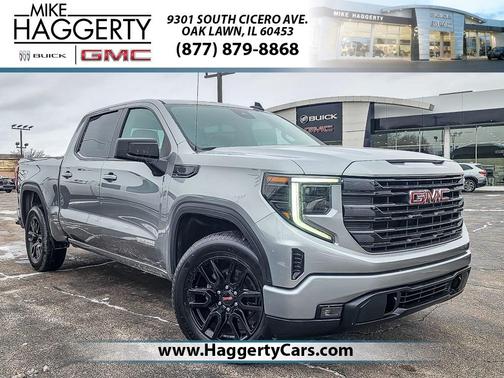2024 GMC Sierra 1500 Elevation