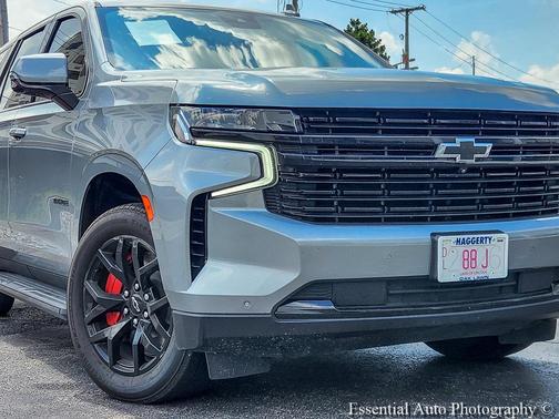 Sterling Gray Metallic 2023 Chevrolet Tahoe RST