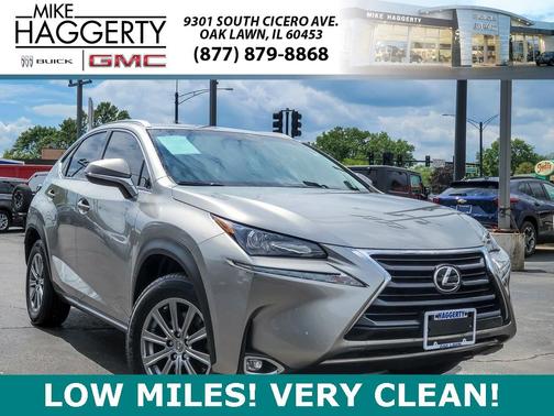 2016 Lexus NX 200t F Sport
