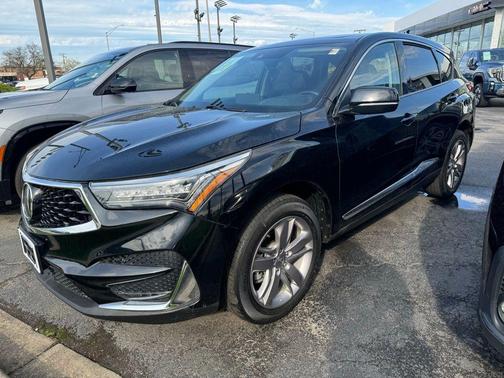Black 2021 Acura RDX