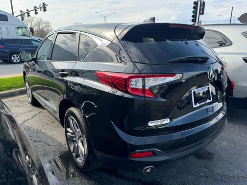 Black 2021 Acura RDX