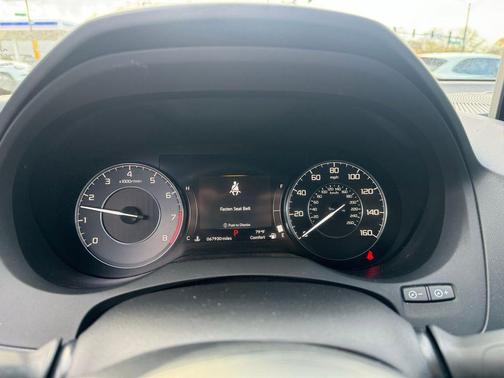 Black 2021 Acura RDX