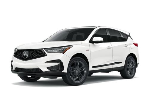 Black 2021 Acura RDX