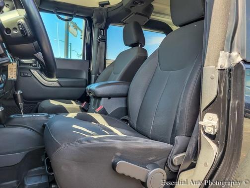 2016 Jeep Wrangler Sport