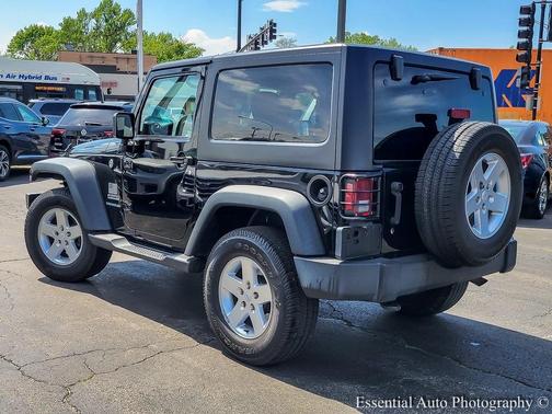 2016 Jeep Wrangler Sport