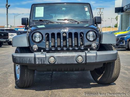 2016 Jeep Wrangler Sport