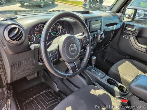 2016 Jeep Wrangler Sport
