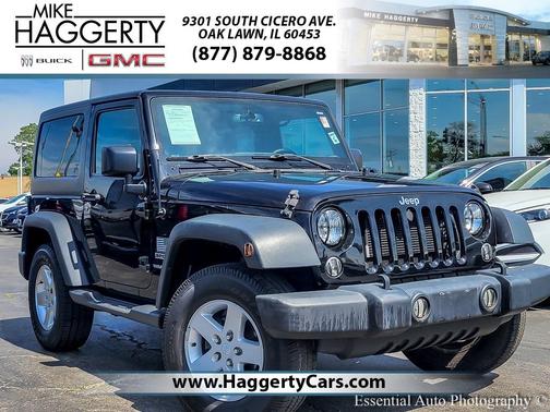 2016 Jeep Wrangler Sport