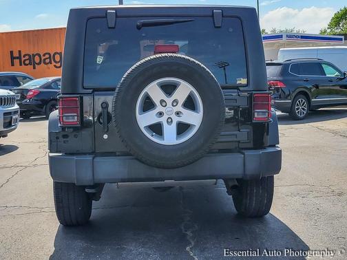 2016 Jeep Wrangler Sport
