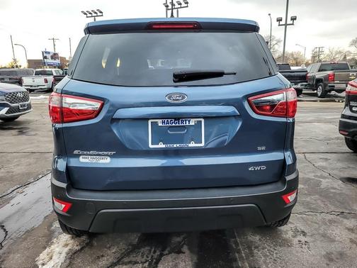 2021 Ford EcoSport SE