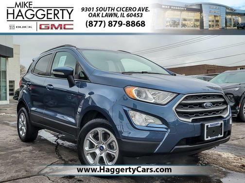 2021 Ford EcoSport SE