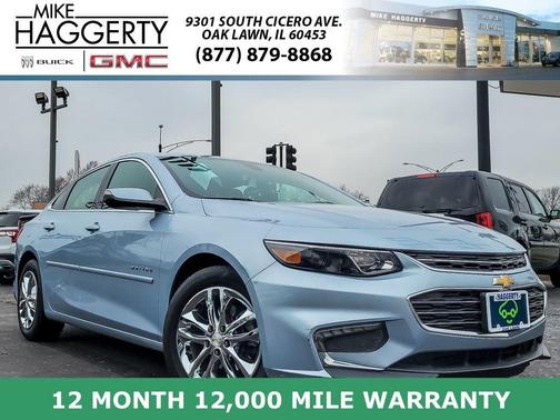 2017 Chevrolet Malibu 1LT