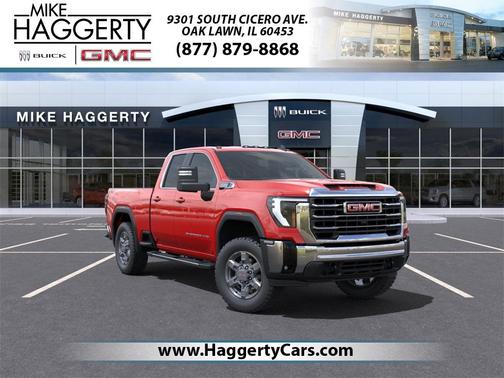 2025 GMC Sierra 2500 SLE