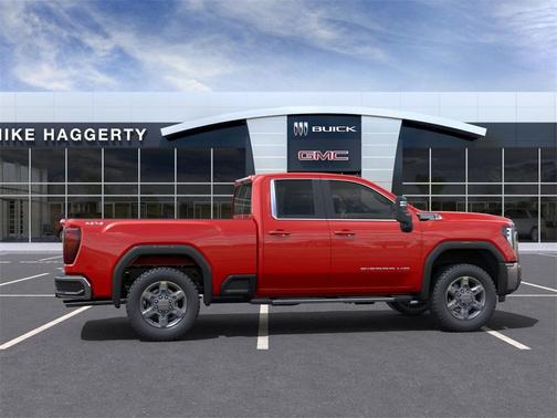 2025 GMC Sierra 2500 SLE