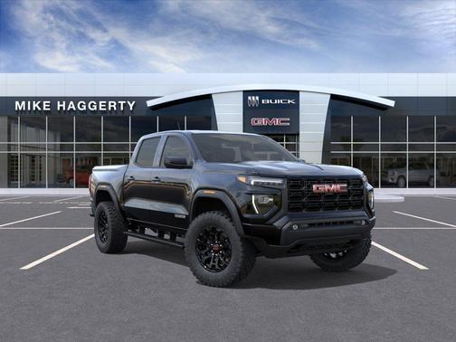 Onyx Black 2026 GMC Canyon Elevation