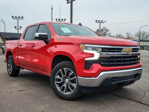 2023 Chevrolet Silverado 1500 LT