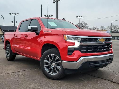 2023 Chevrolet Silverado 1500 LT
