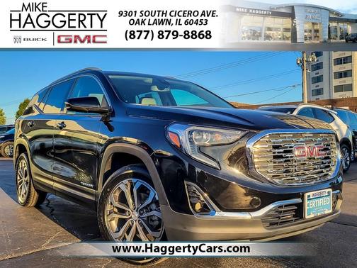 2021 GMC Terrain SLT