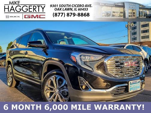 2021 GMC Terrain SLT