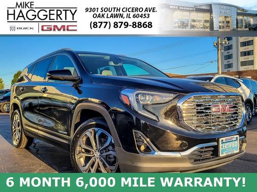 2021 GMC Terrain SLT