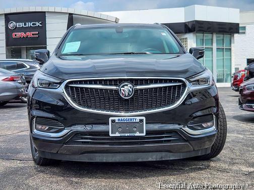 Ebony Twilight Metallic 2020 Buick Enclave Essence