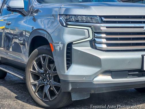 Sterling Gray Metallic 2023 Chevrolet Tahoe High Country