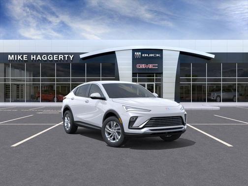 Summit White 2026 Buick Envista Preferred
