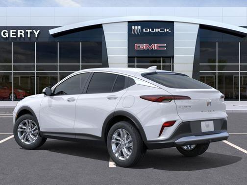 Summit White 2026 Buick Envista Preferred