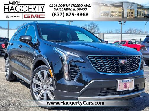 2022 Cadillac XT4 Premium Luxury