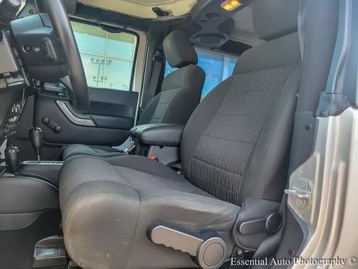 2012 Jeep Wrangler Sport