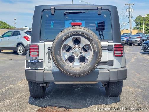 2012 Jeep Wrangler Sport